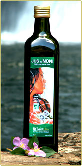 Jus de noni bio