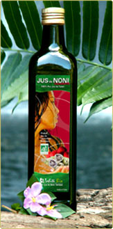 jus de noni parfumé